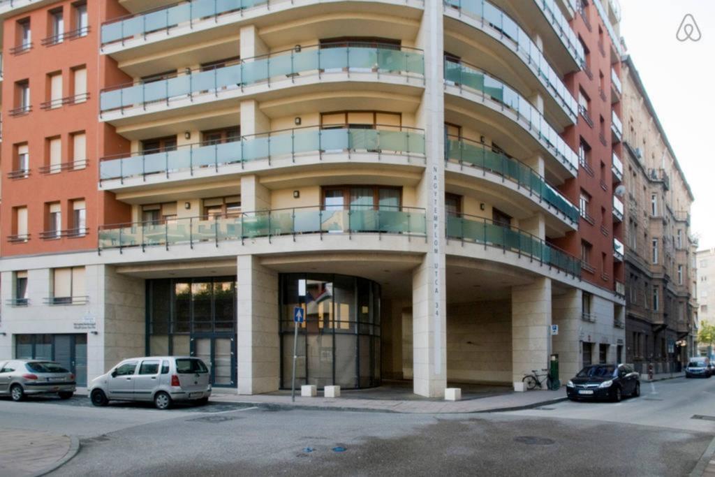 Corvina Apartments Budapest Ngoại thất bức ảnh