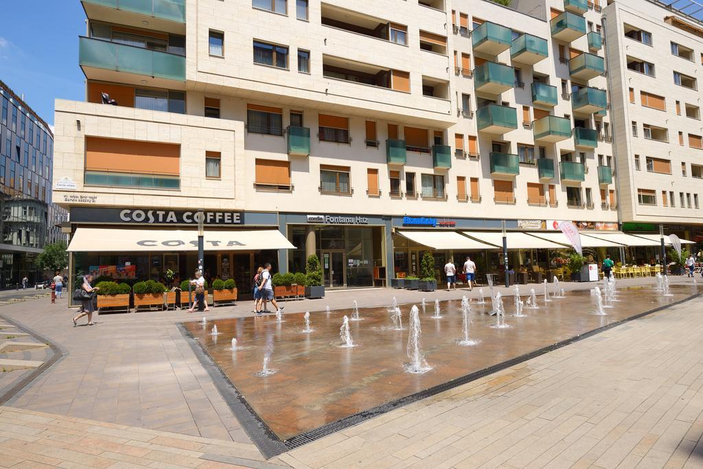 Corvina Apartments Budapest Ngoại thất bức ảnh