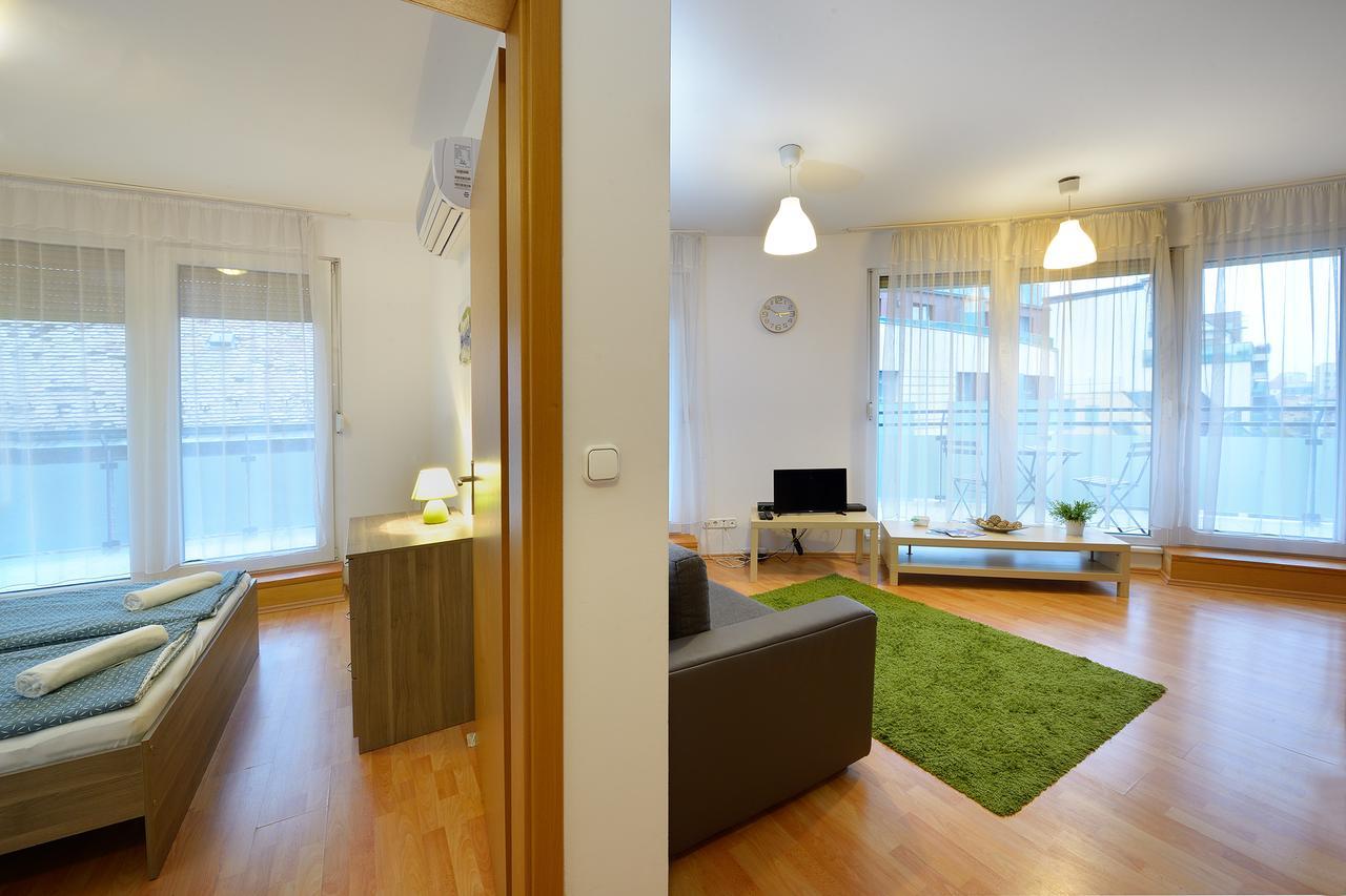 Corvina Apartments Budapest Ngoại thất bức ảnh