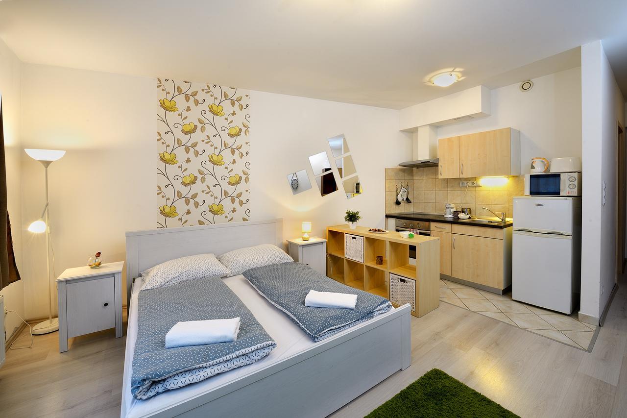 Corvina Apartments Budapest Ngoại thất bức ảnh